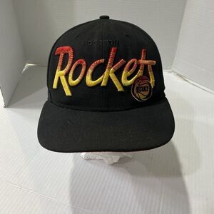 New Era 59fifty Houston Rockets Snapback Orange Fade Under Bill
